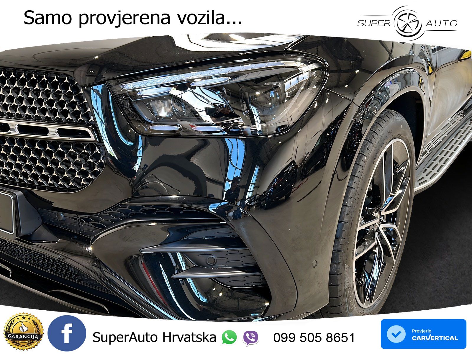 Mercedes GLE 450d (367 KS) EQ Boost 4MATIC 9G-TRONIC AMG LED+GR SJED+ACC