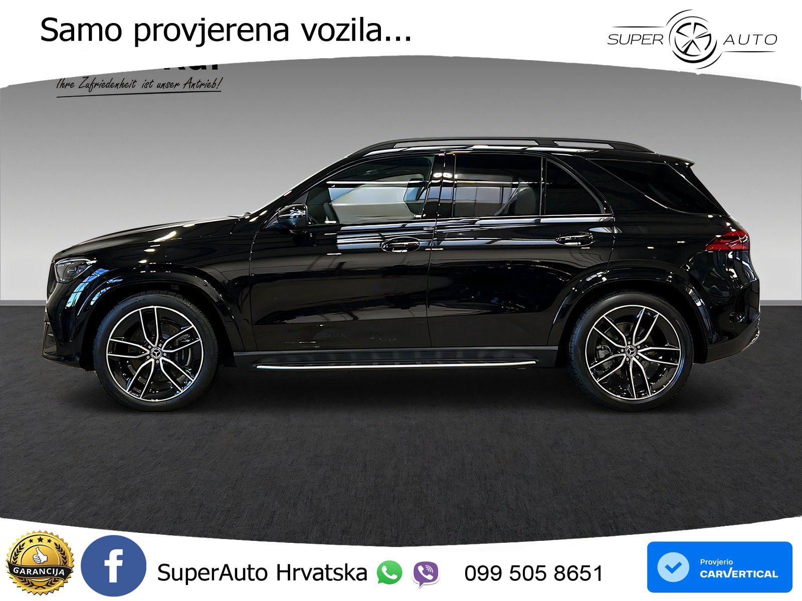 Mercedes GLE 450d (367 KS) EQ Boost 4MATIC 9G-TRONIC AMG LED+GR SJED+ACC