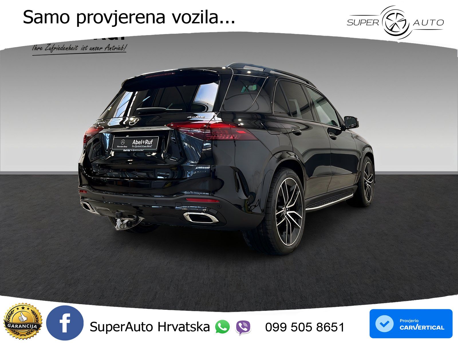 Mercedes GLE 450d (367 KS) EQ Boost 4MATIC 9G-TRONIC AMG LED+GR SJED+ACC