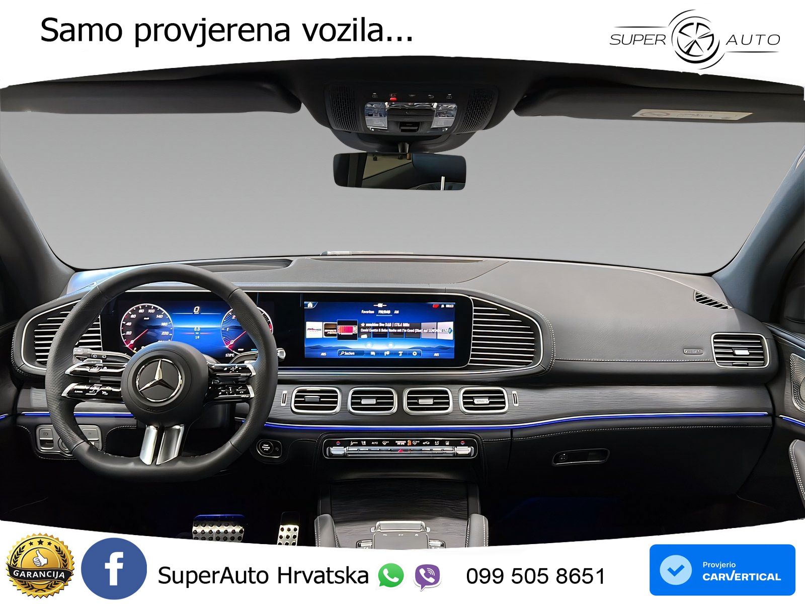 Mercedes GLE 450d (367 KS) EQ Boost 4MATIC 9G-TRONIC AMG LED+GR SJED+ACC
