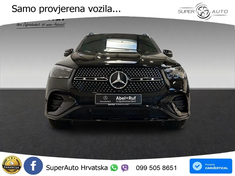 Mercedes GLE 450d (367 KS) EQ Boost 4MATIC 9G-TRONIC AMG LED+GR SJED+ACC