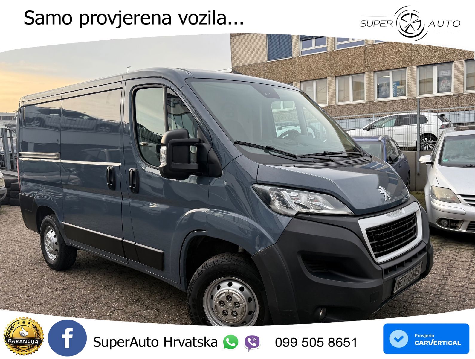 Peugeot Boxer 120 KS