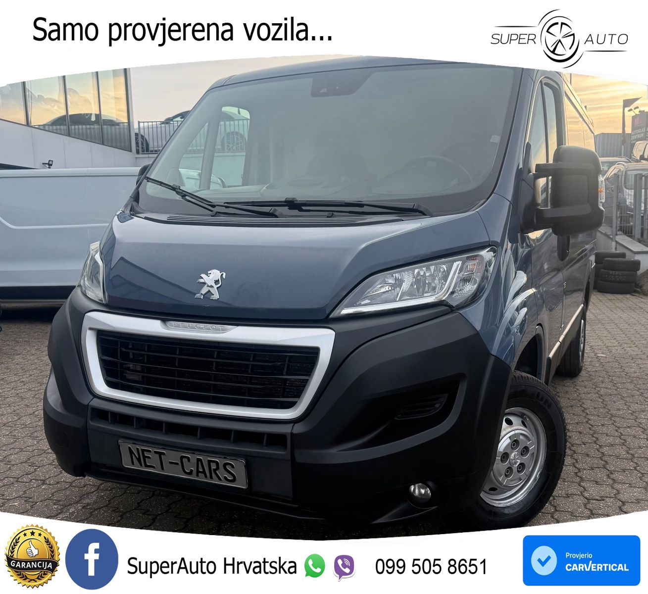 Peugeot Boxer 120 KS