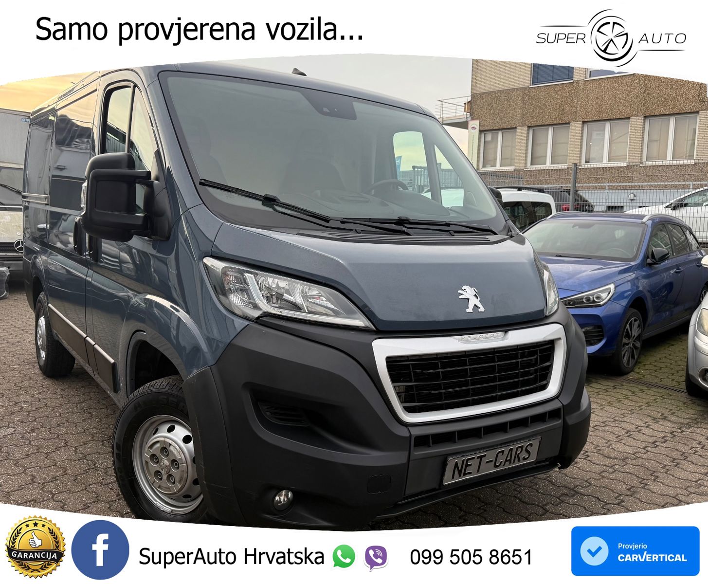 Peugeot Boxer 120 KS