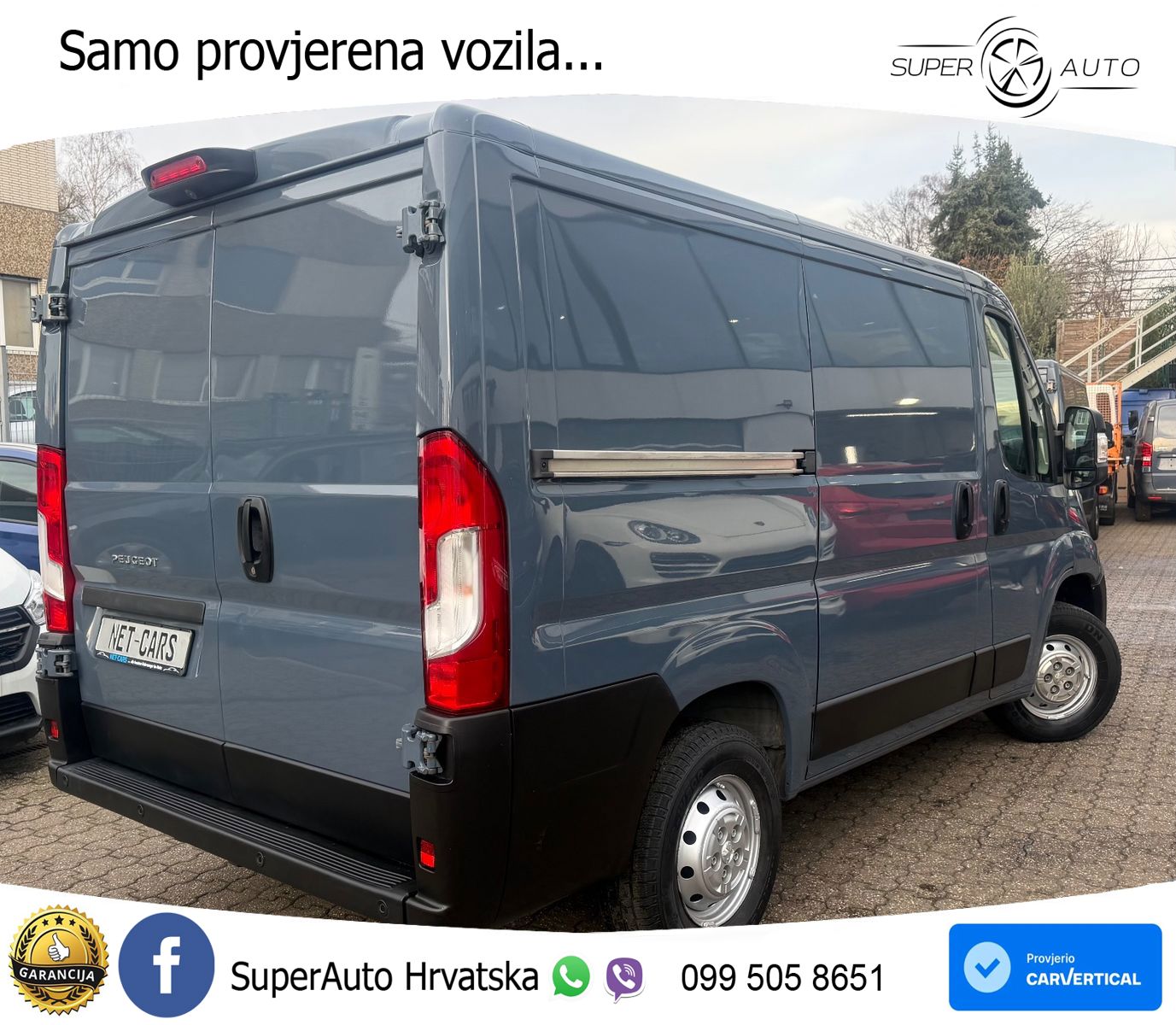 Peugeot Boxer 120 KS