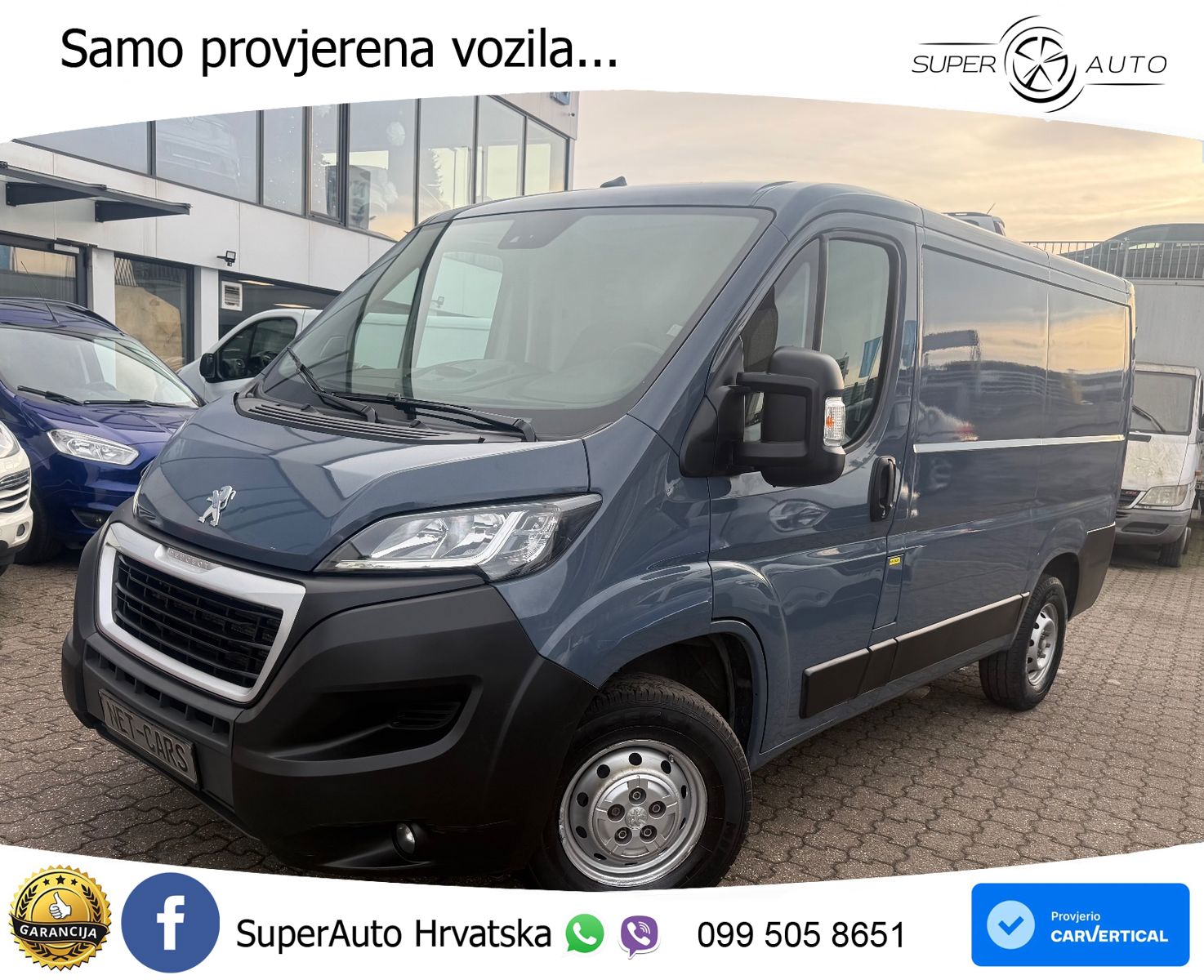 Peugeot Boxer 120 KS