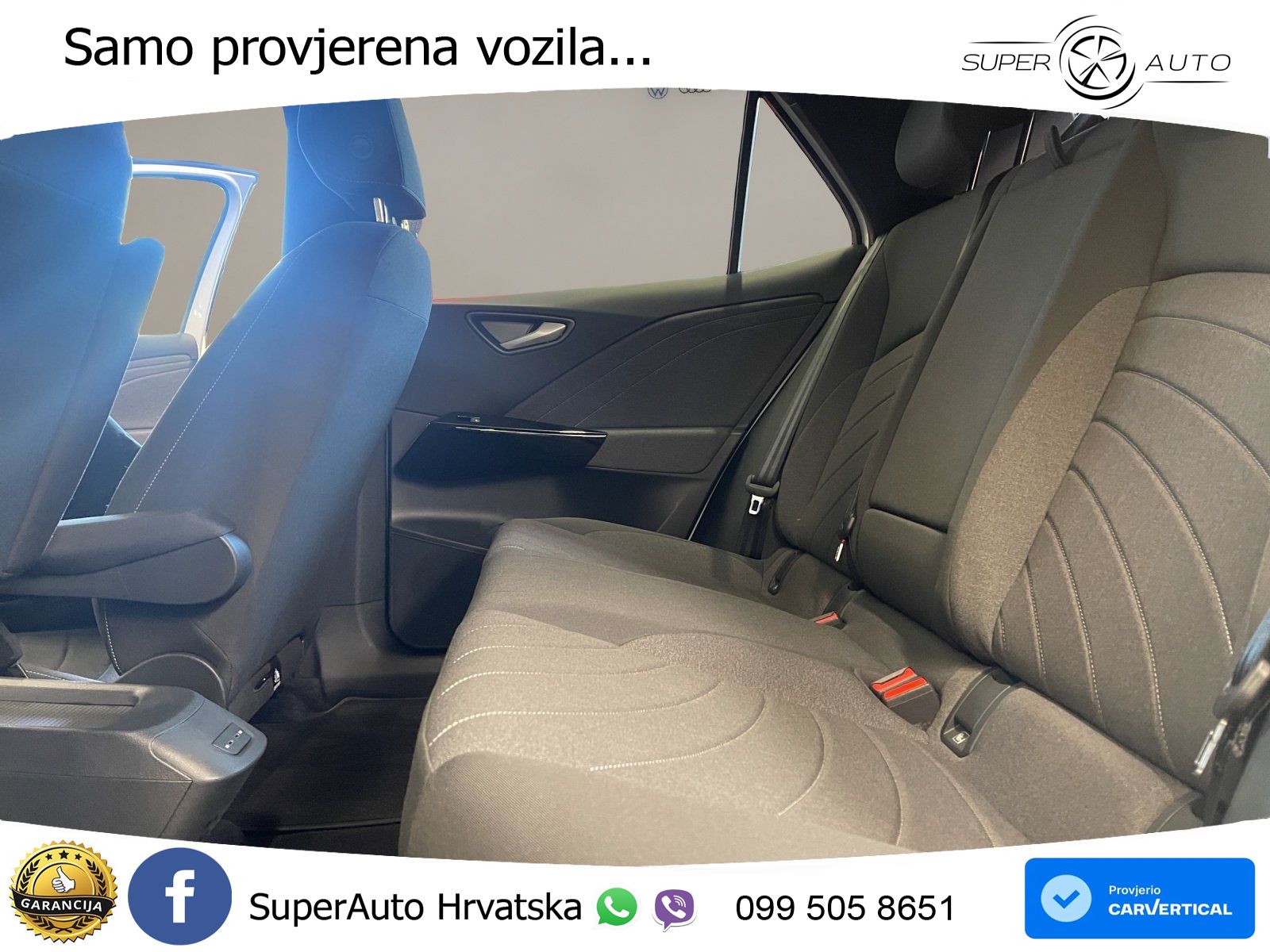 Volkswagen ID.3 Pro 62 kWh (204 KS) LED+GR SJED+ACC