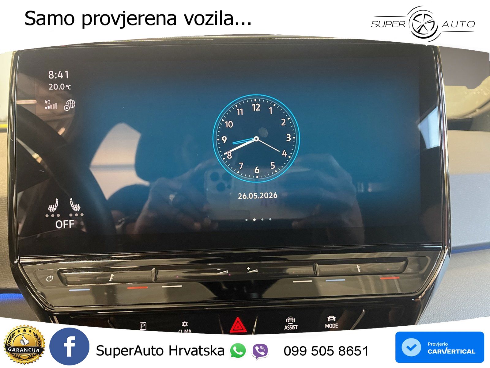 Volkswagen ID.3 Pro 62 kWh (204 KS) LED+GR SJED+ACC