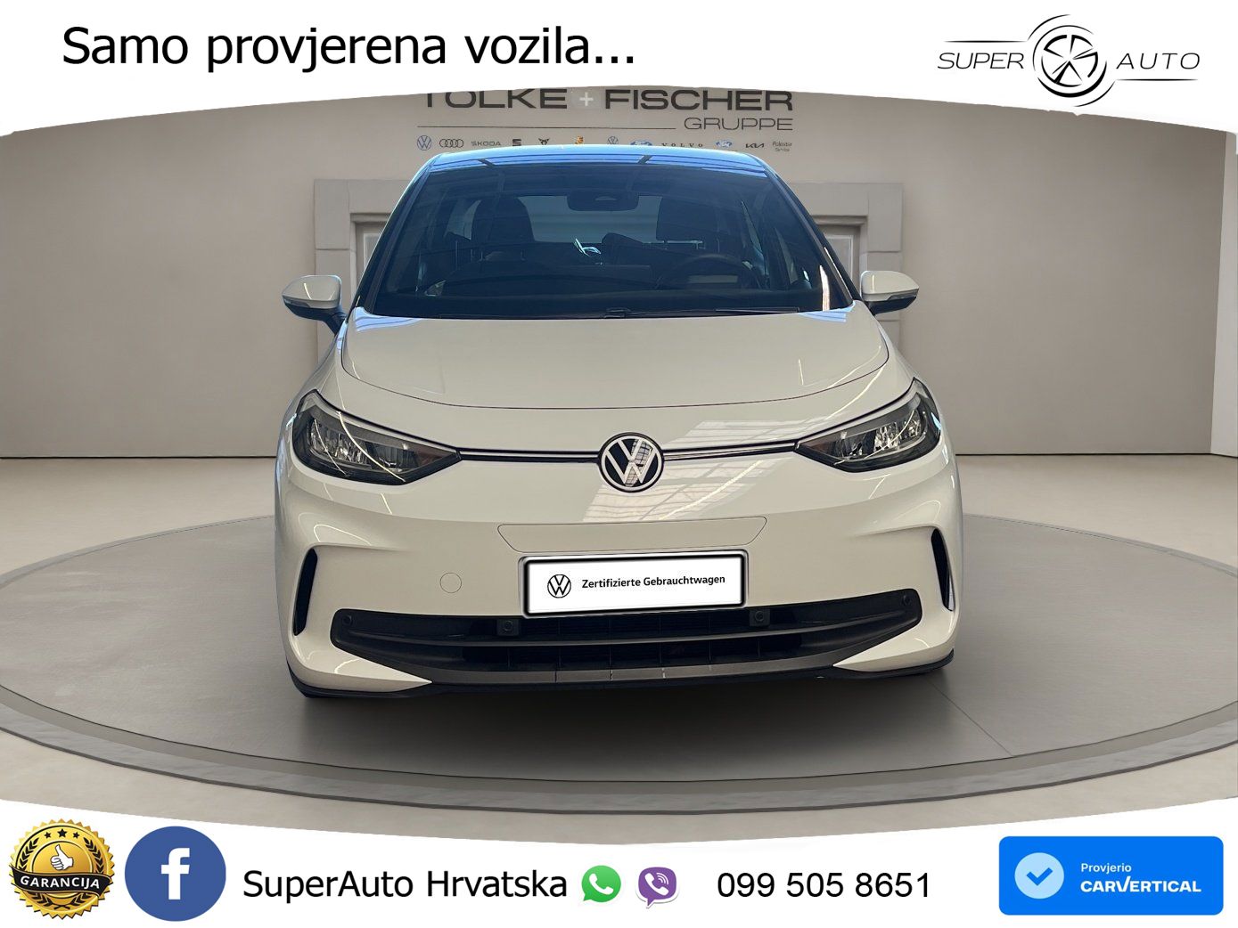 Volkswagen ID.3 Pro 62 kWh (204 KS) LED+GR SJED+ACC
