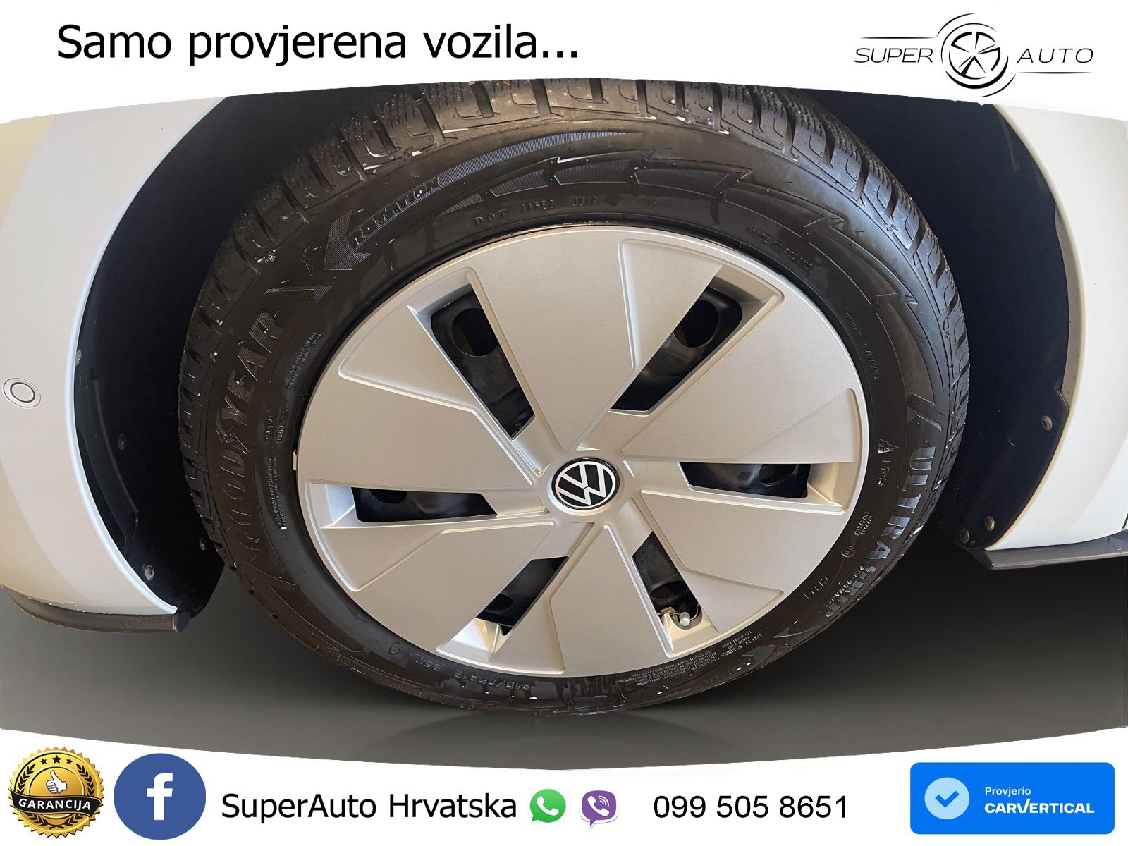 Volkswagen ID.3 Pro 62 kWh (204 KS) LED+GR SJED+ACC