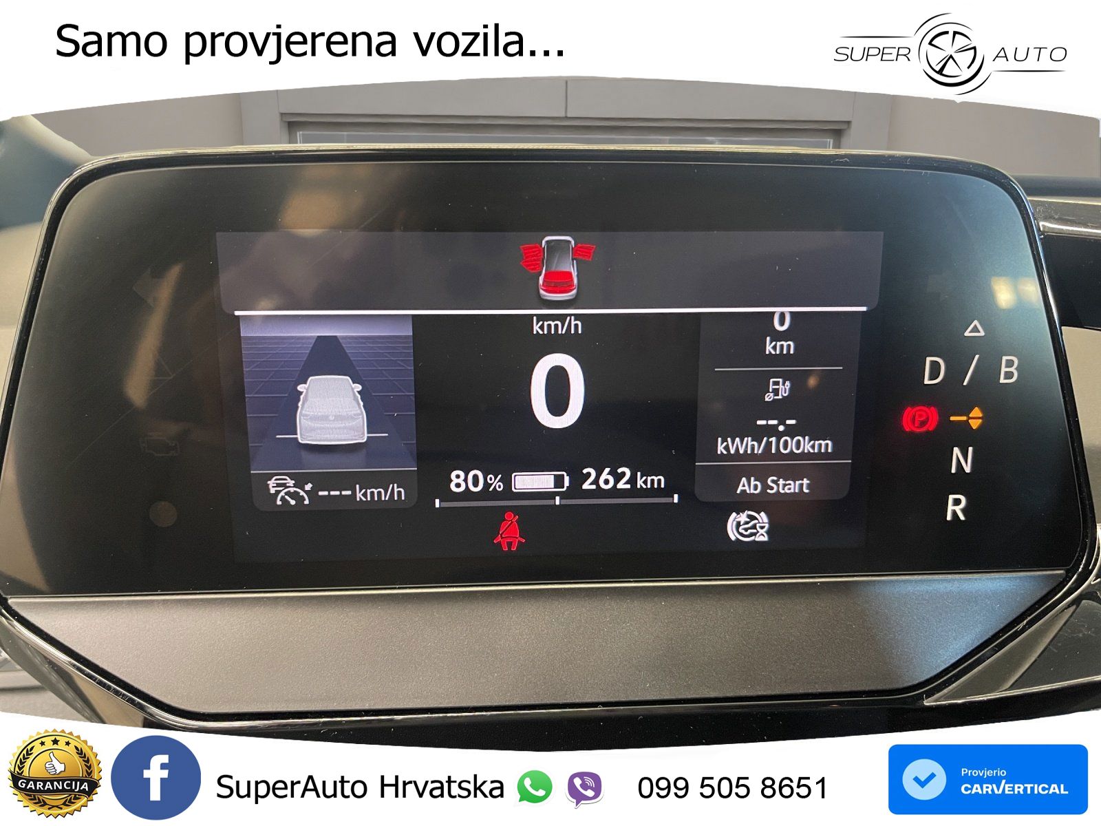 Volkswagen ID.3 Pro 62 kWh (204 KS) LED+GR SJED+ACC