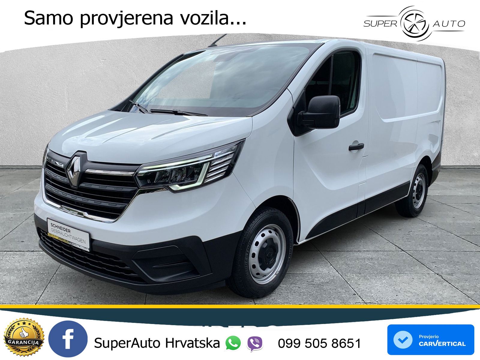 Renault Trafic 131 KS