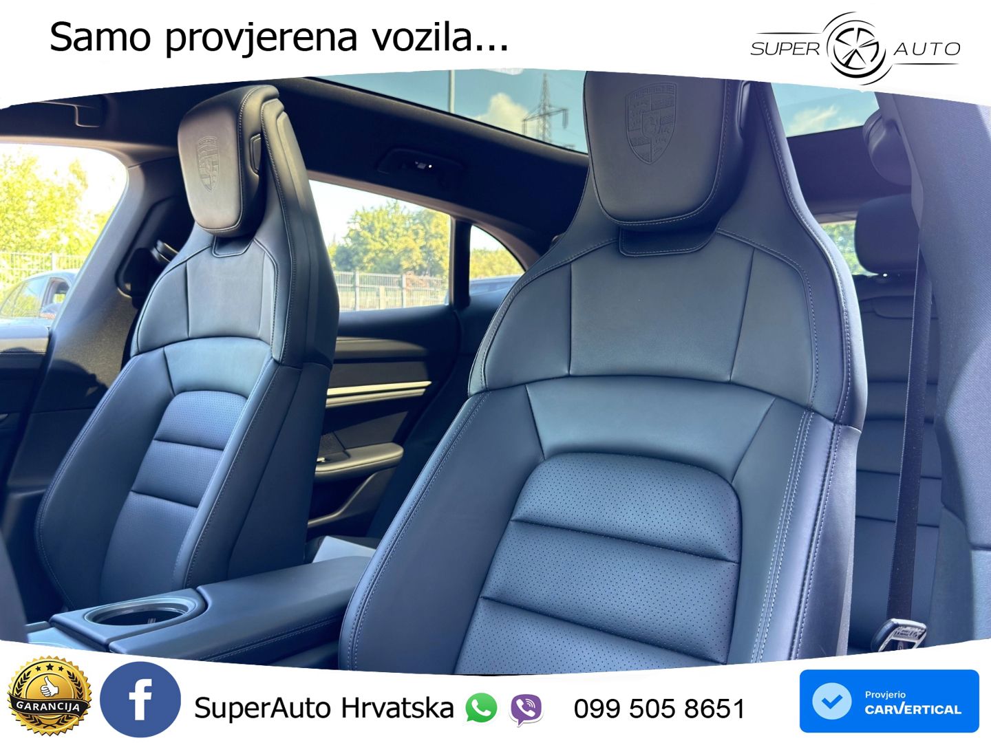 Porsche Taycan Sport Turismo 4S 105 kWh (598 KS)