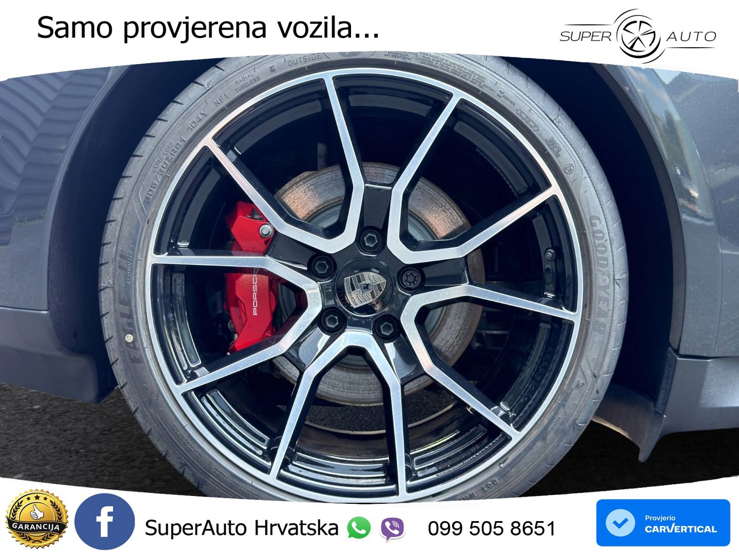 Porsche Taycan Sport Turismo 4S 105 kWh (598 KS)