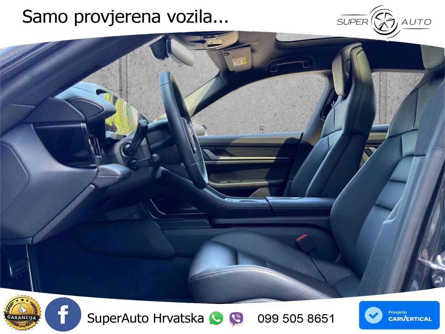 Porsche Taycan Sport Turismo 4S 105 kWh (598 KS)