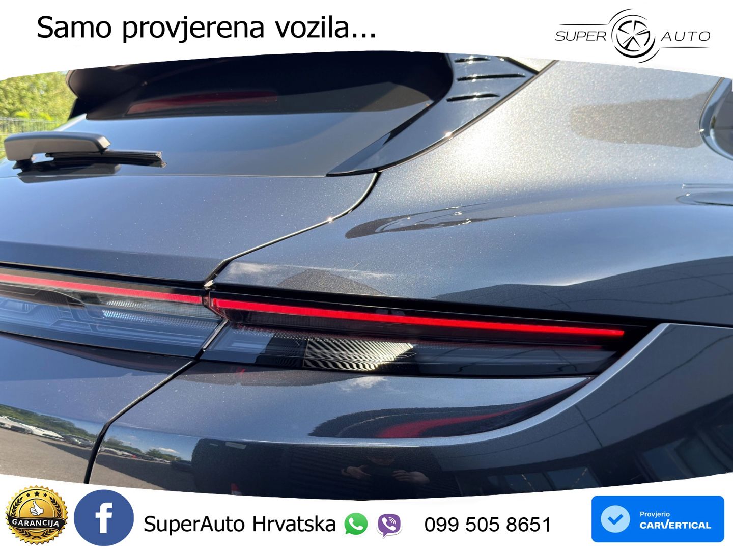 Porsche Taycan Sport Turismo 4S 105 kWh (598 KS)