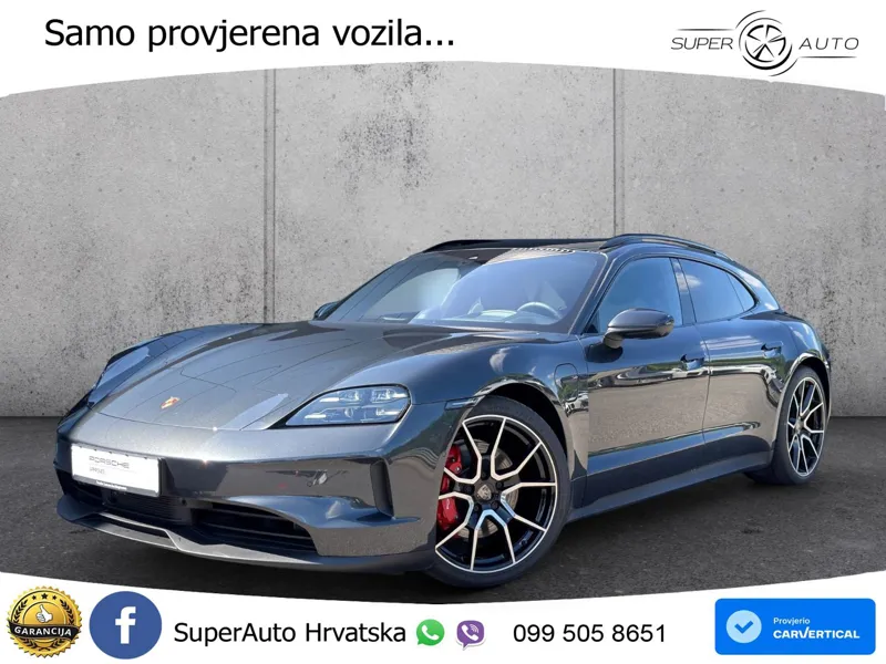 Porsche Taycan Sport Turismo 4S 105 kWh (598 KS)