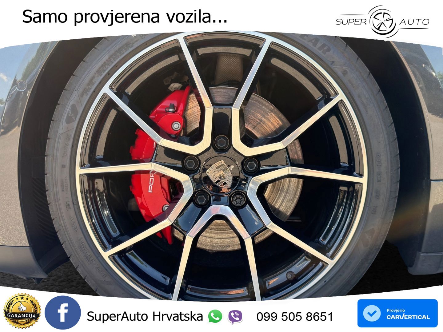 Porsche Taycan Sport Turismo 4S 105 kWh (598 KS)