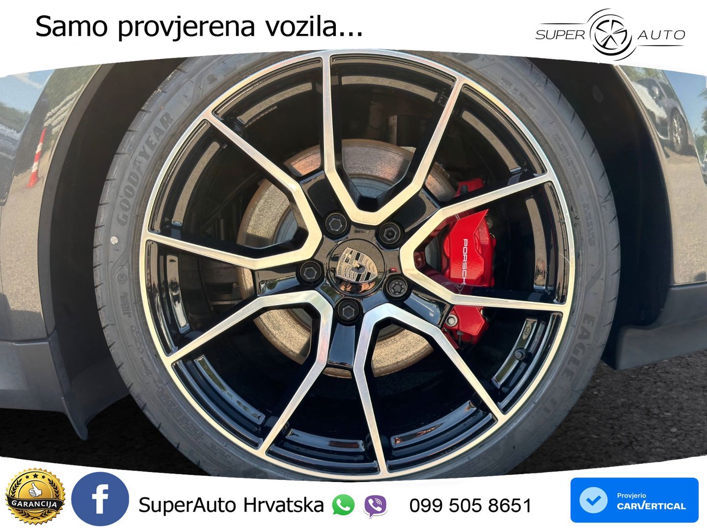 Porsche Taycan Sport Turismo 4S 105 kWh (598 KS)