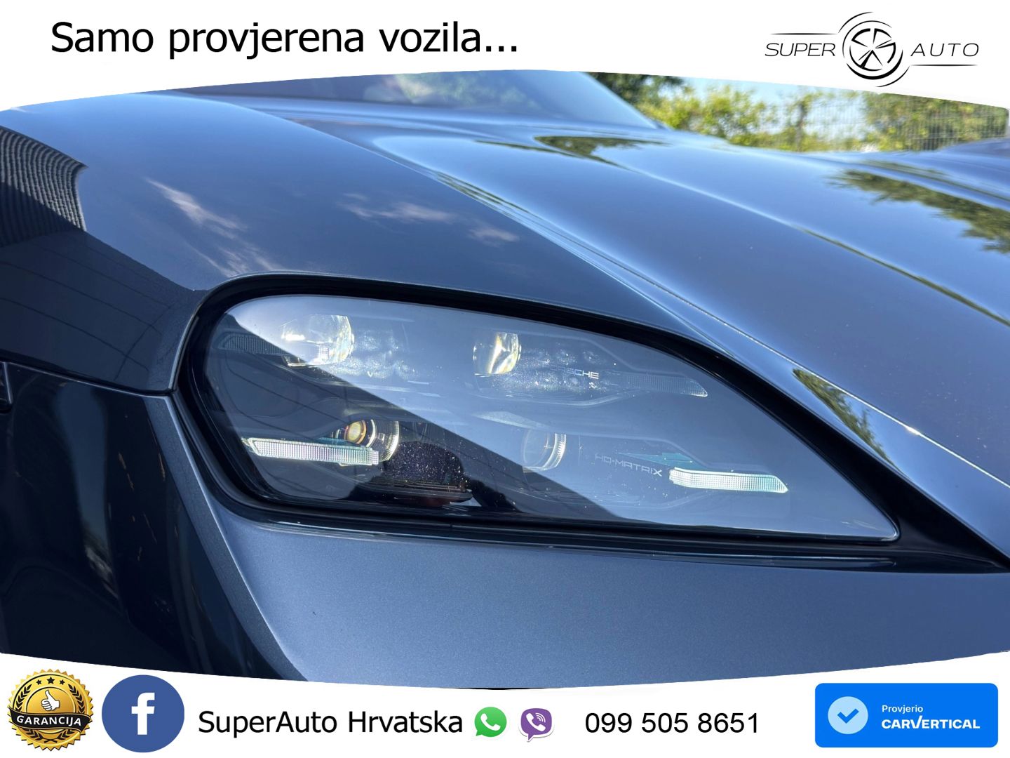 Porsche Taycan Sport Turismo 4S 105 kWh (598 KS)