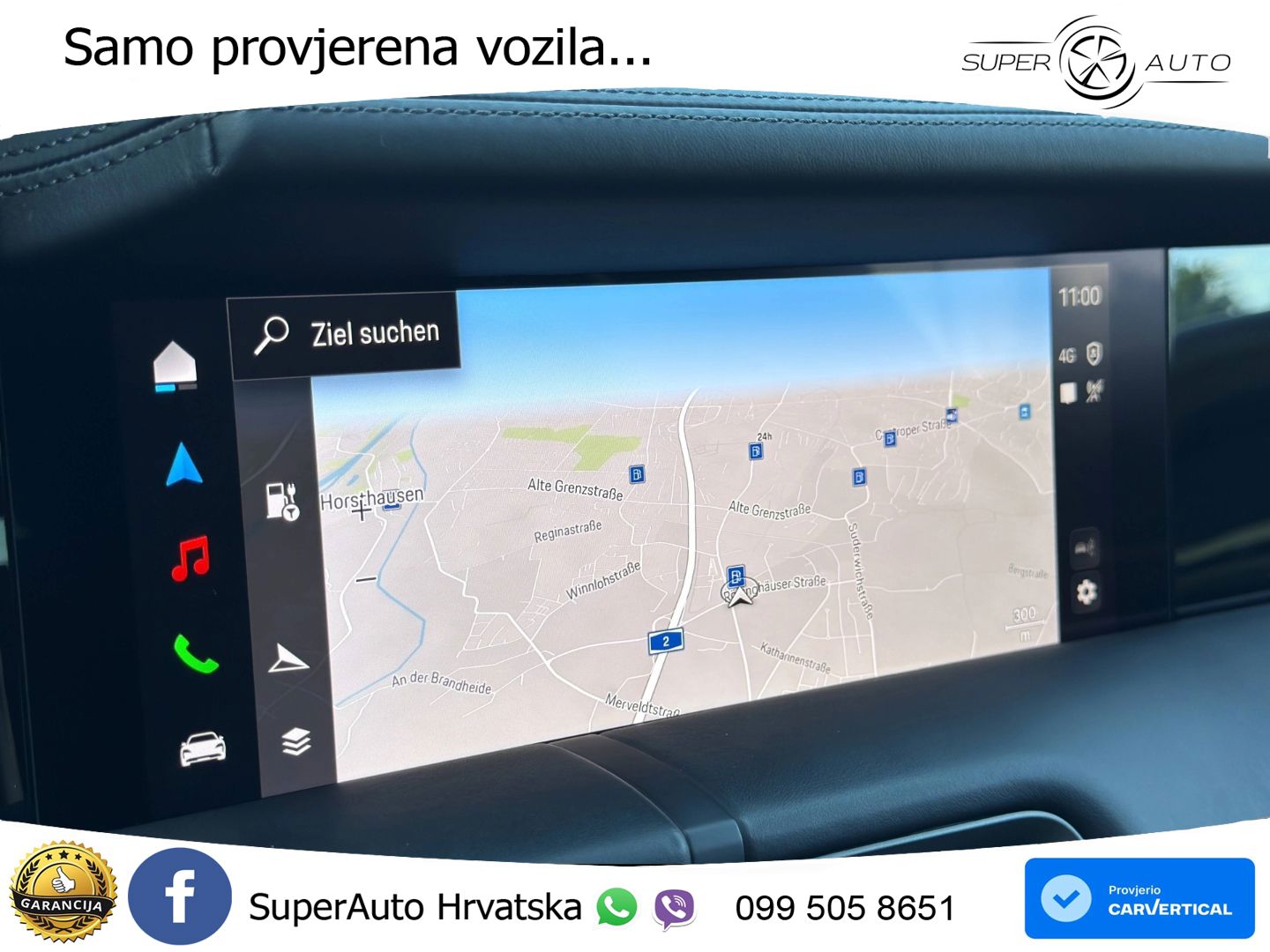 Porsche Taycan Sport Turismo 4S 105 kWh (598 KS)