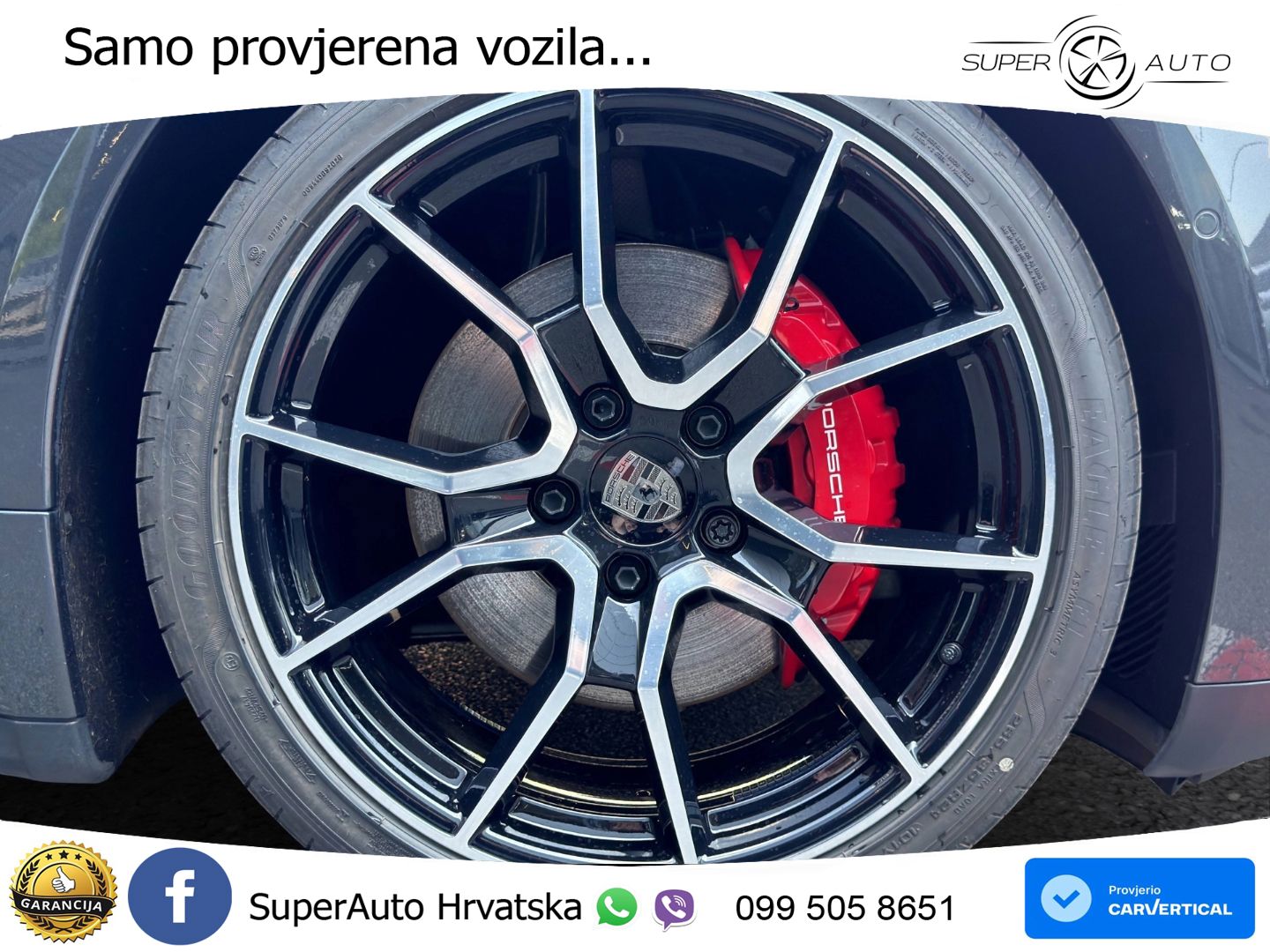 Porsche Taycan Sport Turismo 4S 105 kWh (598 KS)