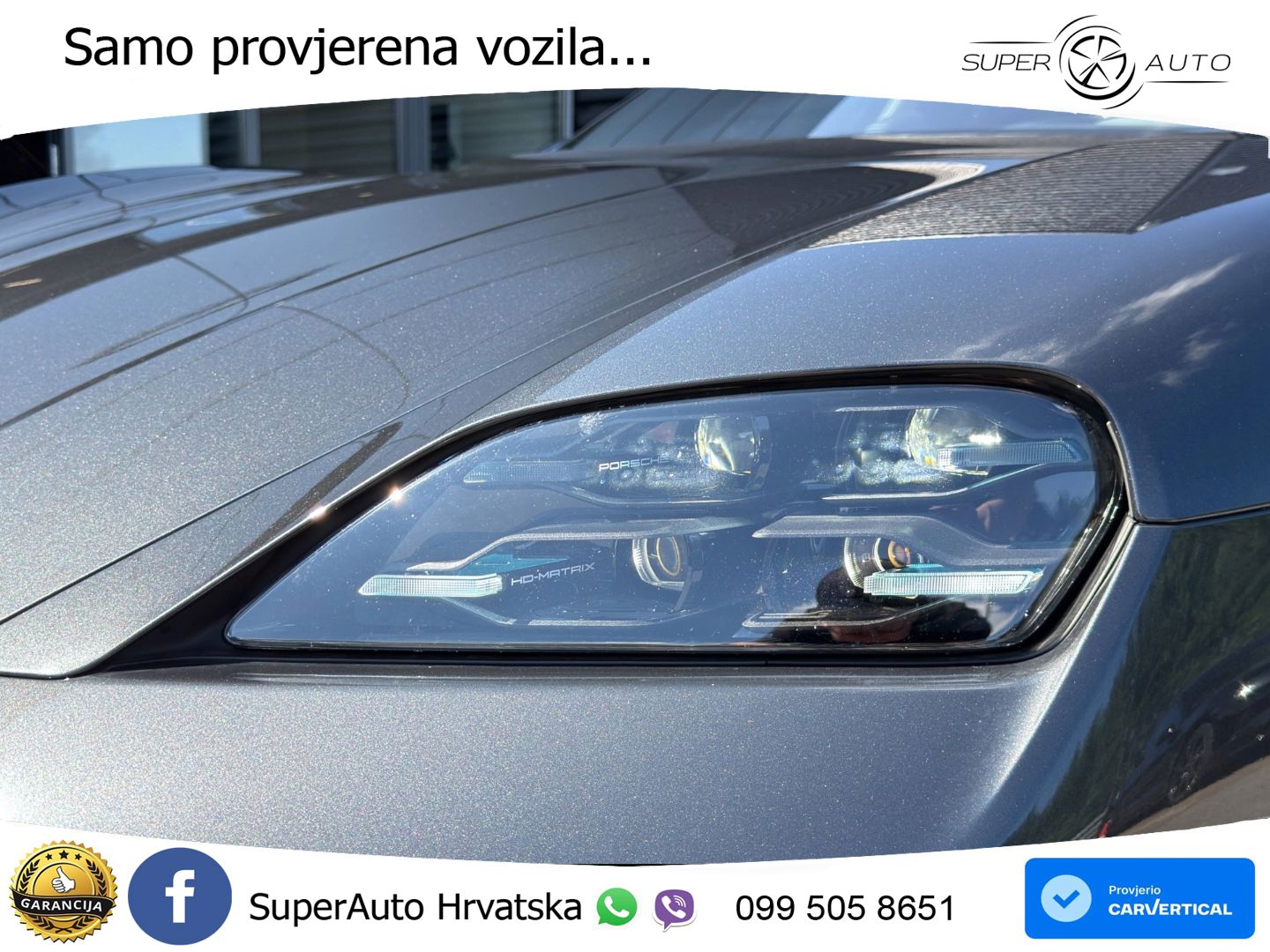 Porsche Taycan Sport Turismo 4S 105 kWh (598 KS)