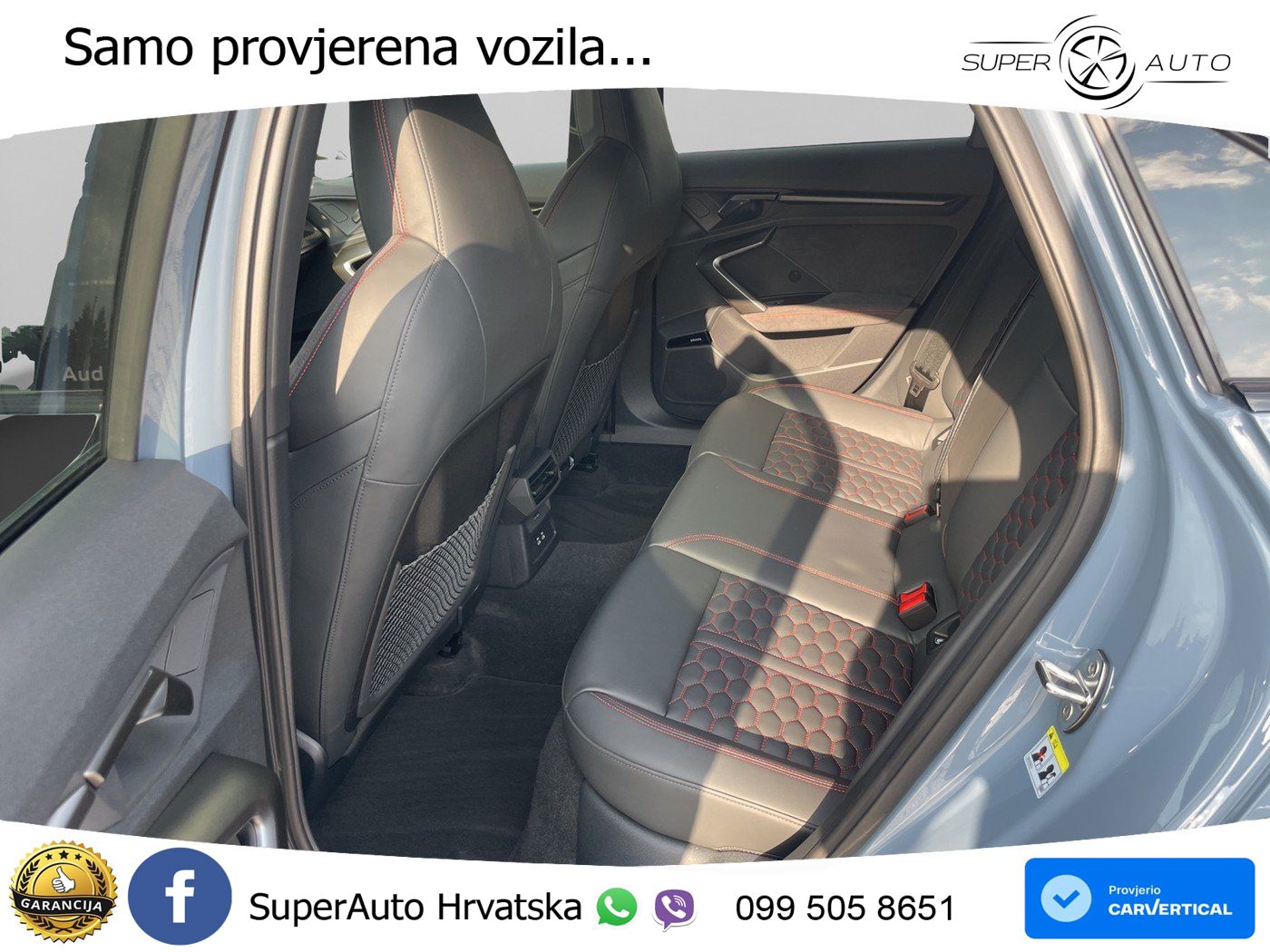 Audi RS3 Sedan 2.5 TFSI (400 KS) quattro S tronic LED+GR SJED+ACC