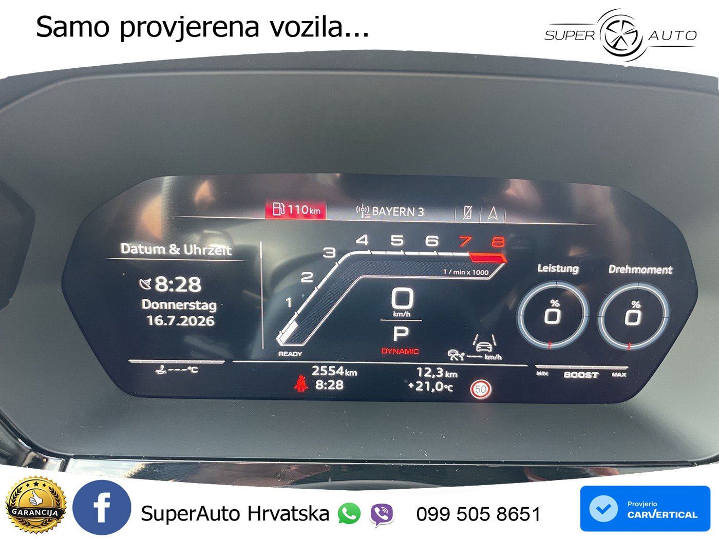 Audi RS3 Sedan 2.5 TFSI (400 KS) quattro S tronic LED+GR SJED+ACC