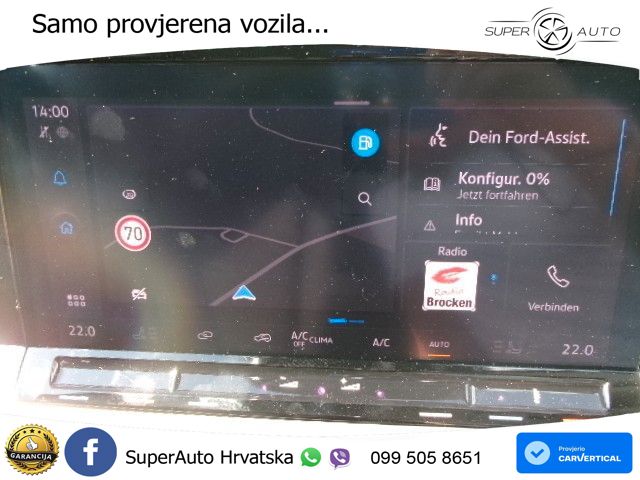 Ford Transit 122 KS LED+ACC