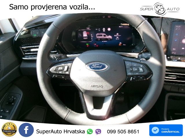 Ford Transit 122 KS LED+ACC