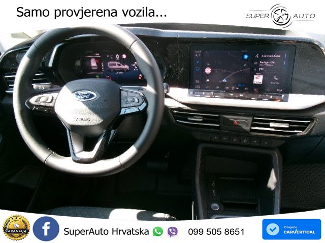 Ford Transit 122 KS LED+ACC