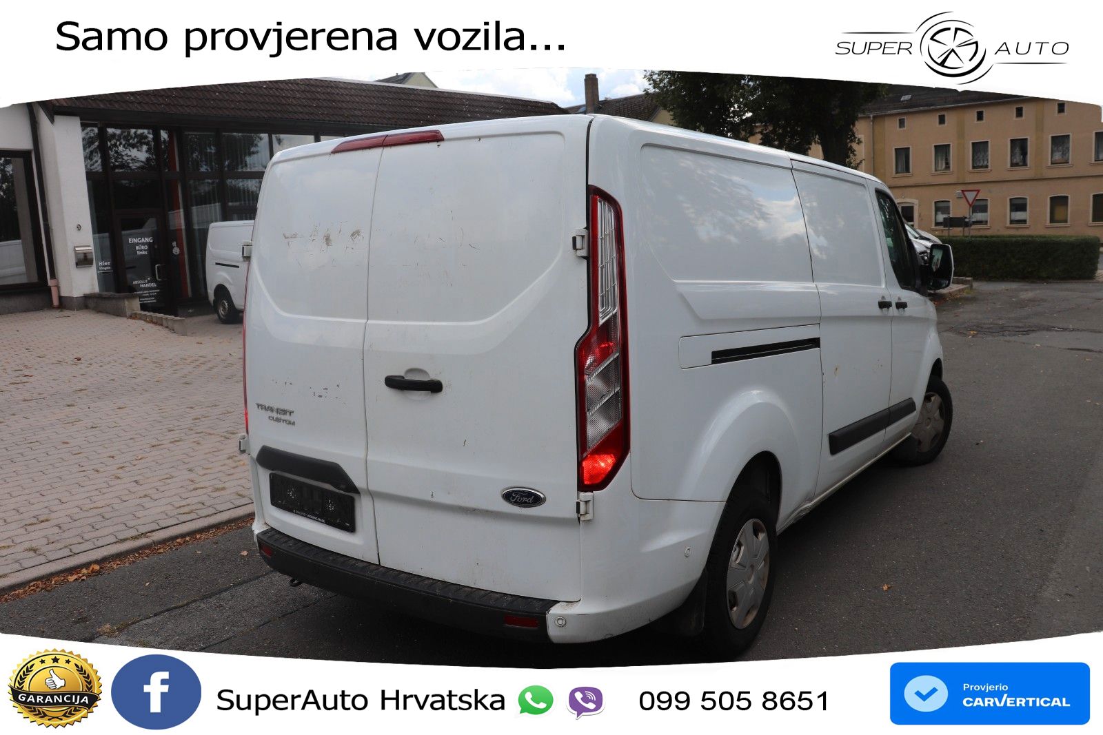 Ford Transit Custom 105 KS