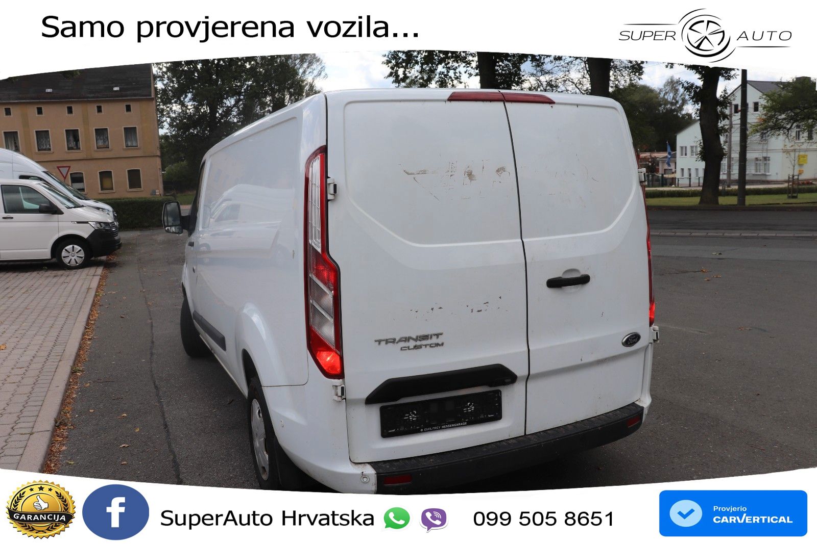 Ford Transit Custom 105 KS