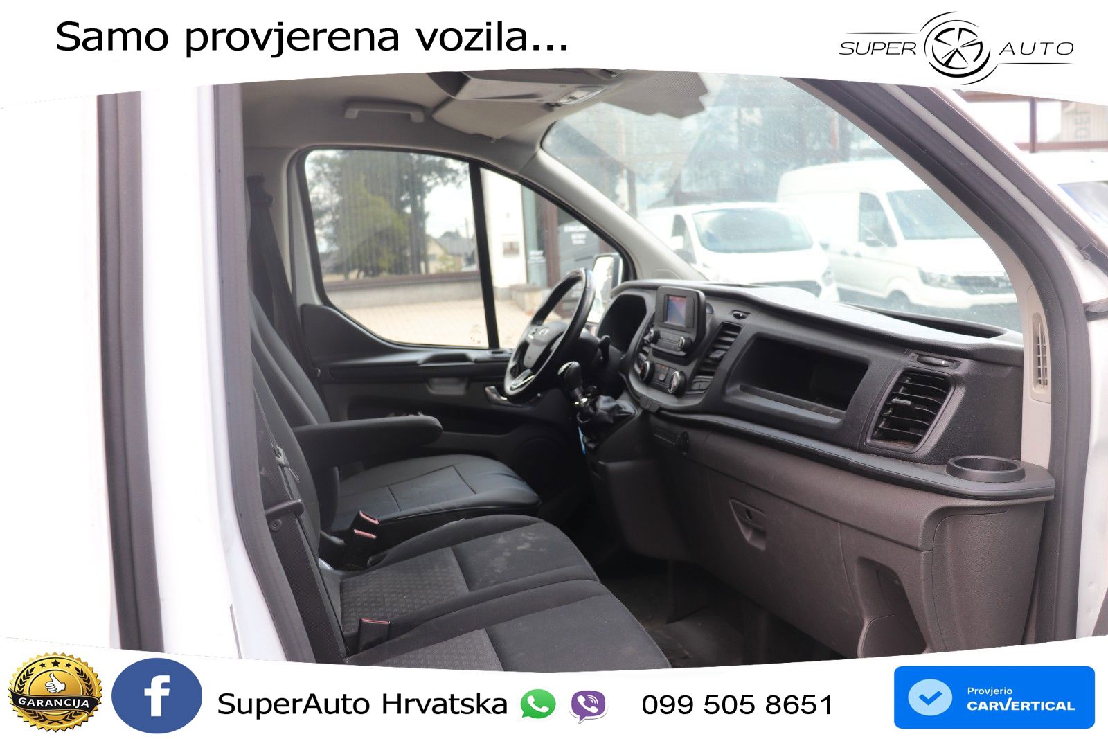 Ford Transit Custom 105 KS