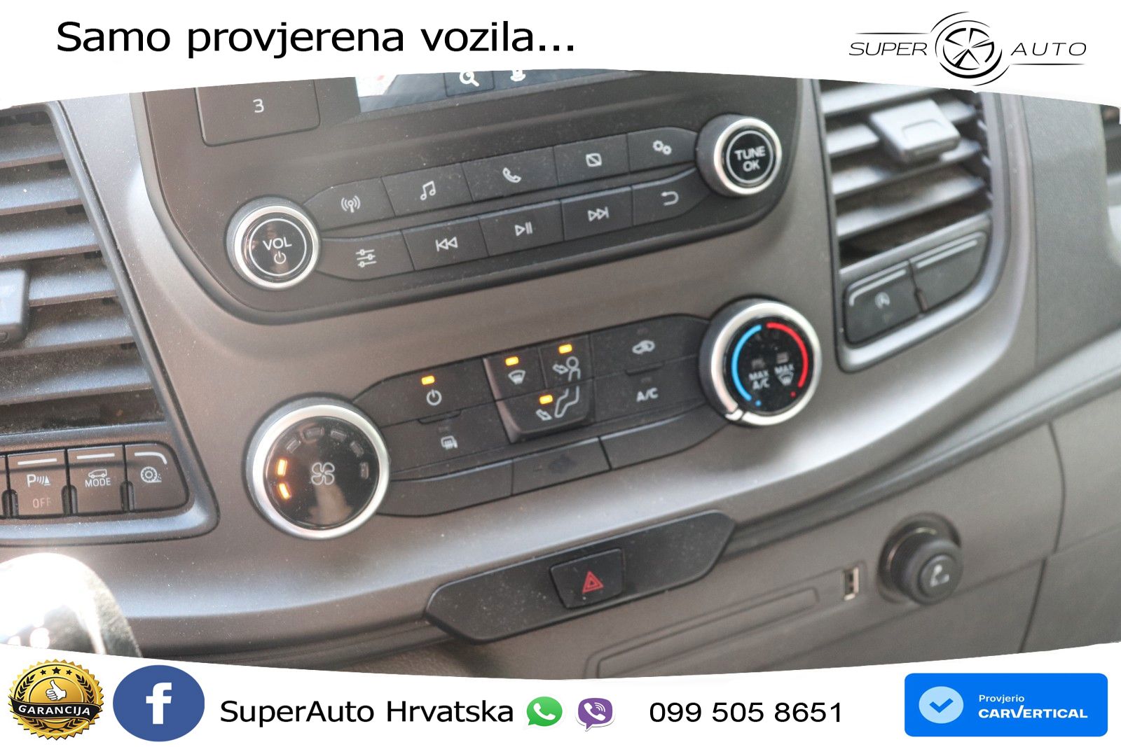 Ford Transit Custom 105 KS