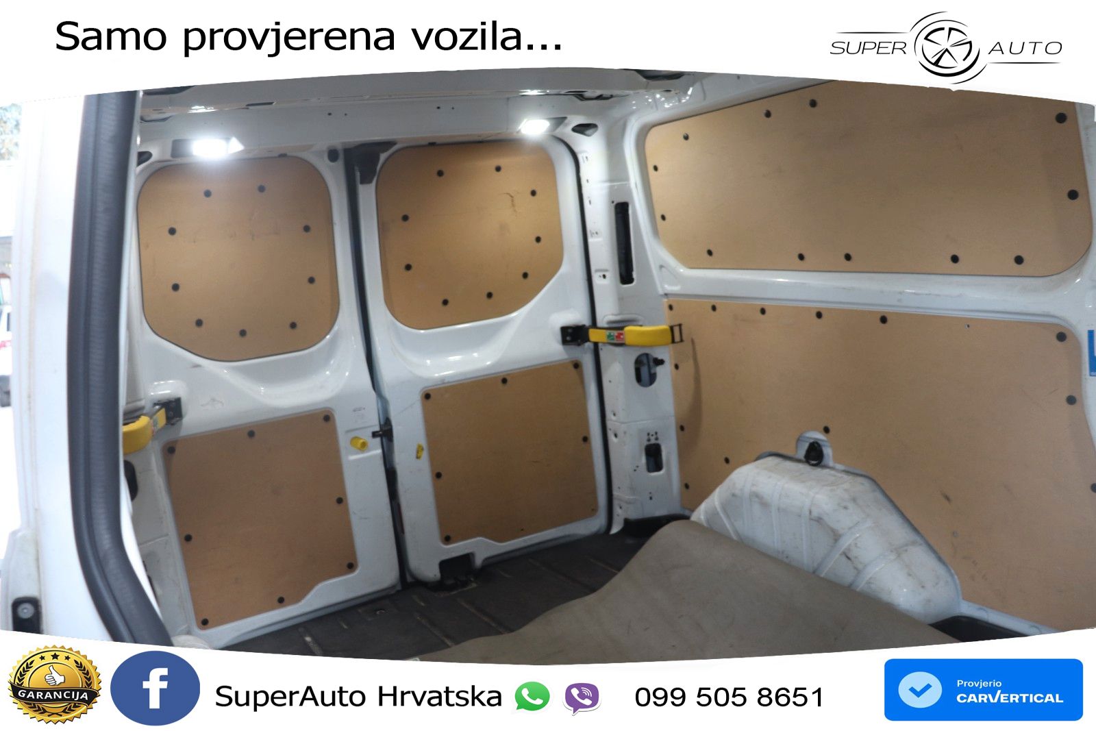 Ford Transit Custom 105 KS