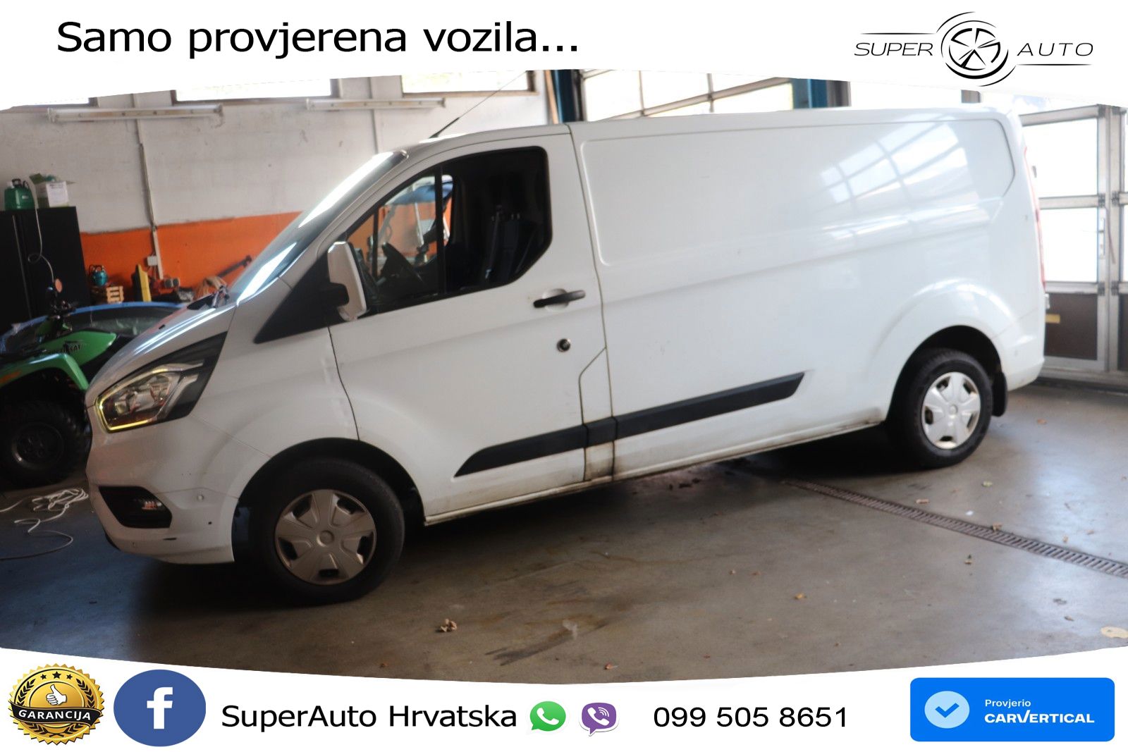 Ford Transit Custom 105 KS