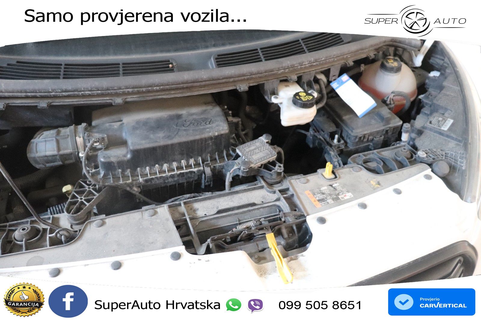 Ford Transit Custom 105 KS