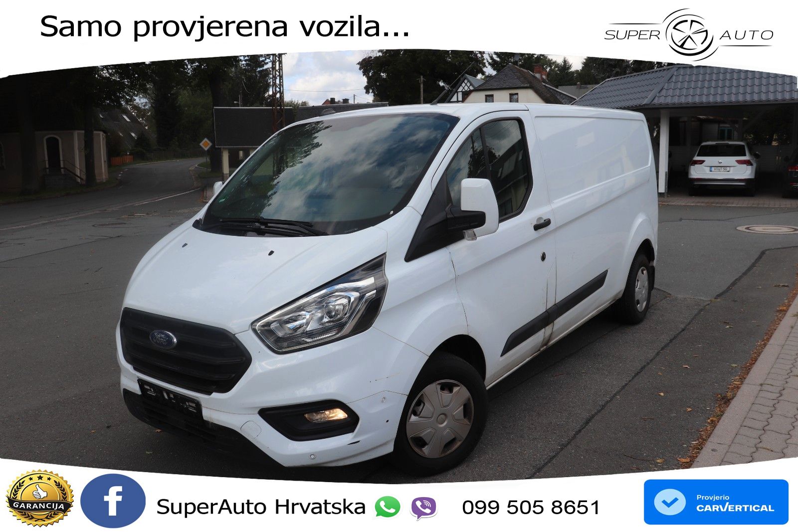 Ford Transit Custom 105 KS