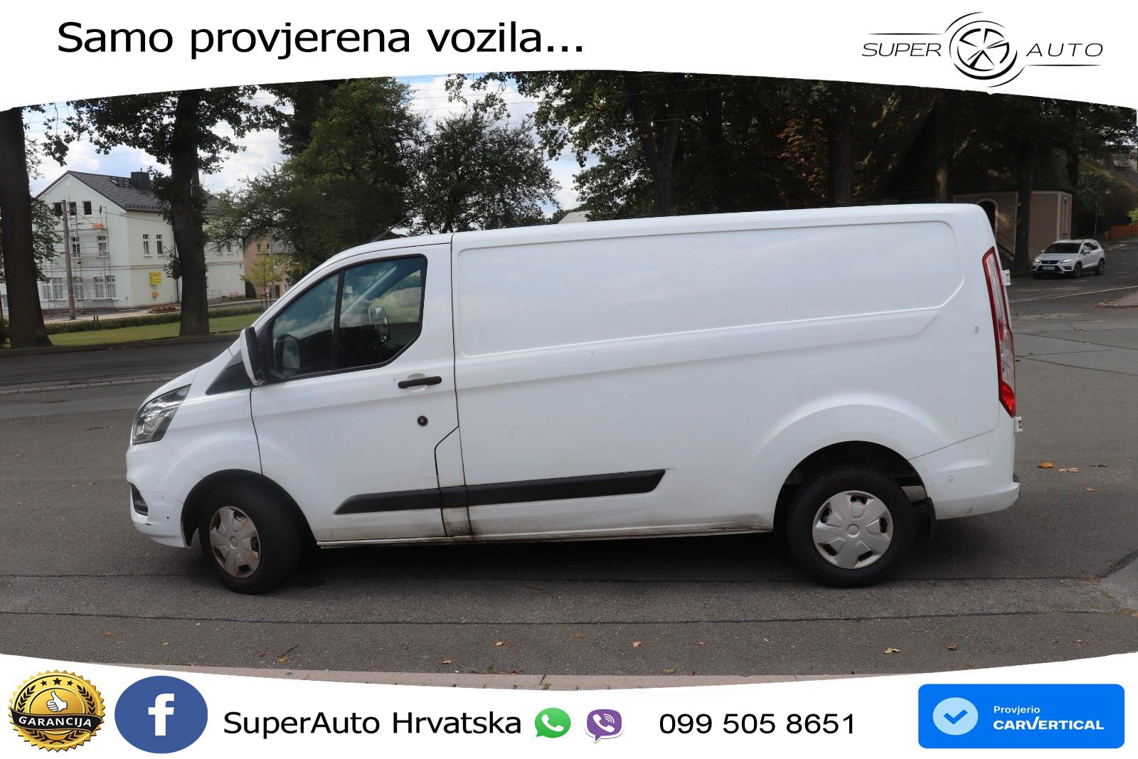 Ford Transit Custom 105 KS