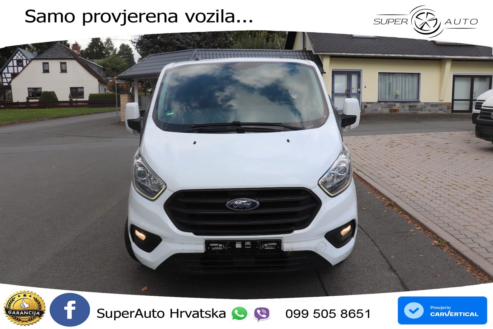 Ford Transit Custom 105 KS