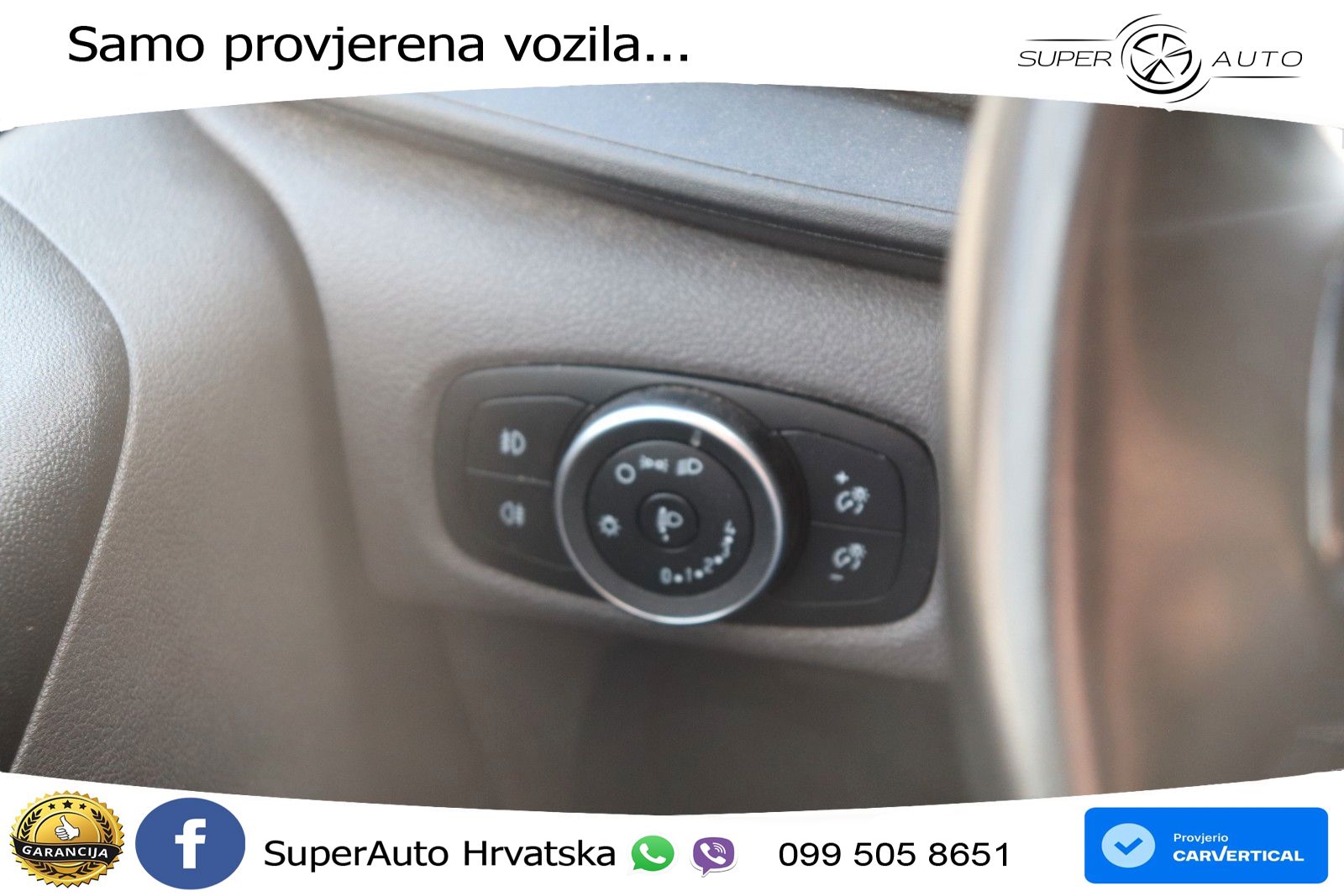 Ford Transit Custom 105 KS