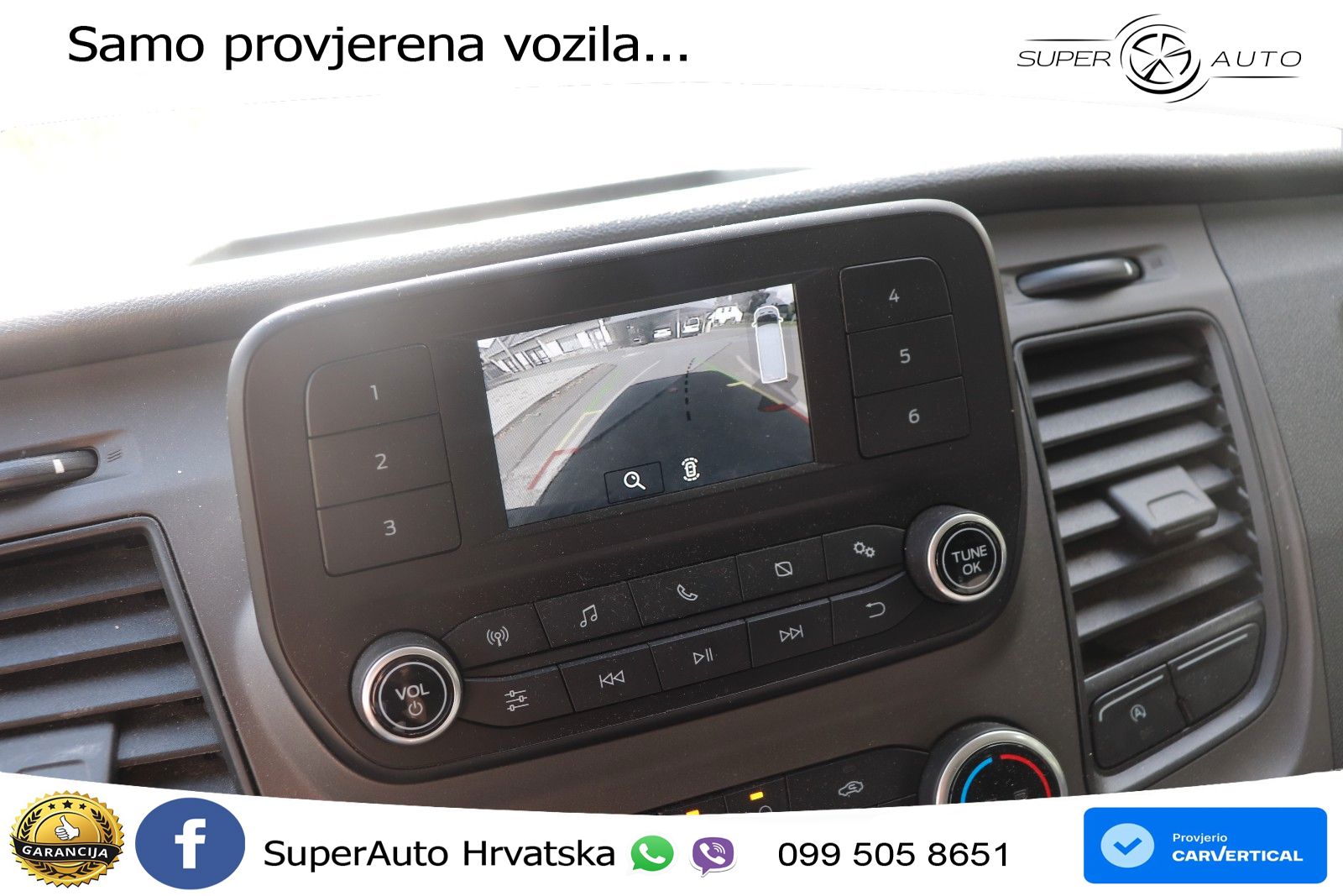 Ford Transit Custom 105 KS
