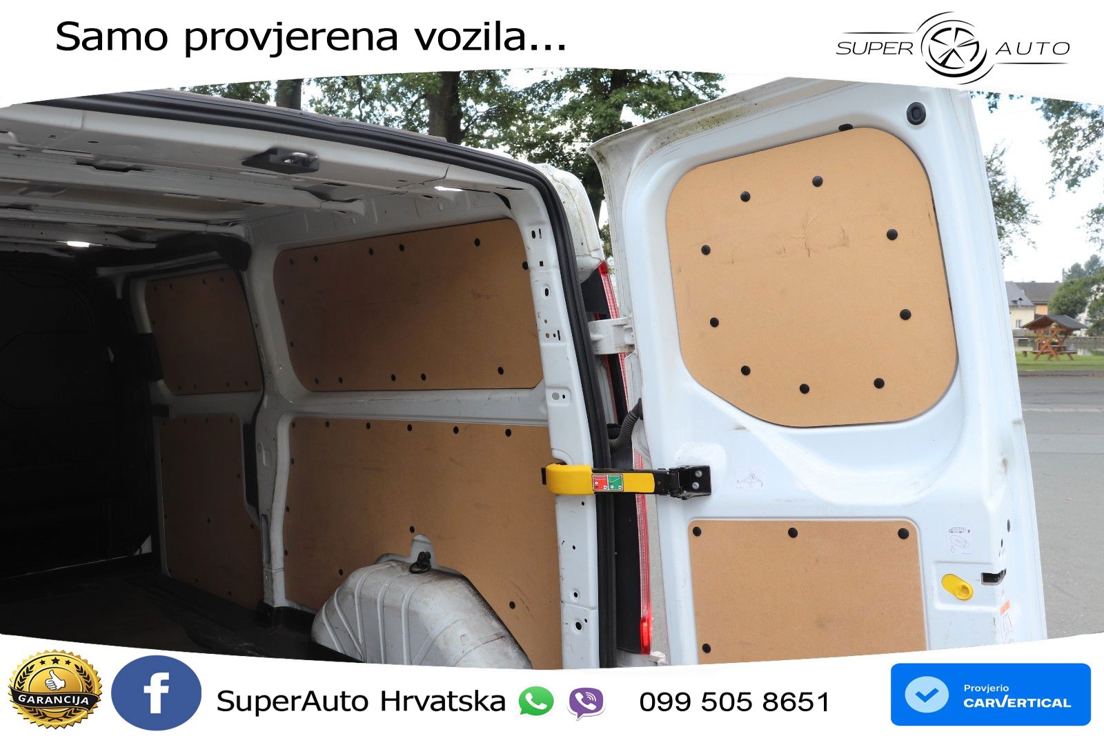 Ford Transit Custom 105 KS
