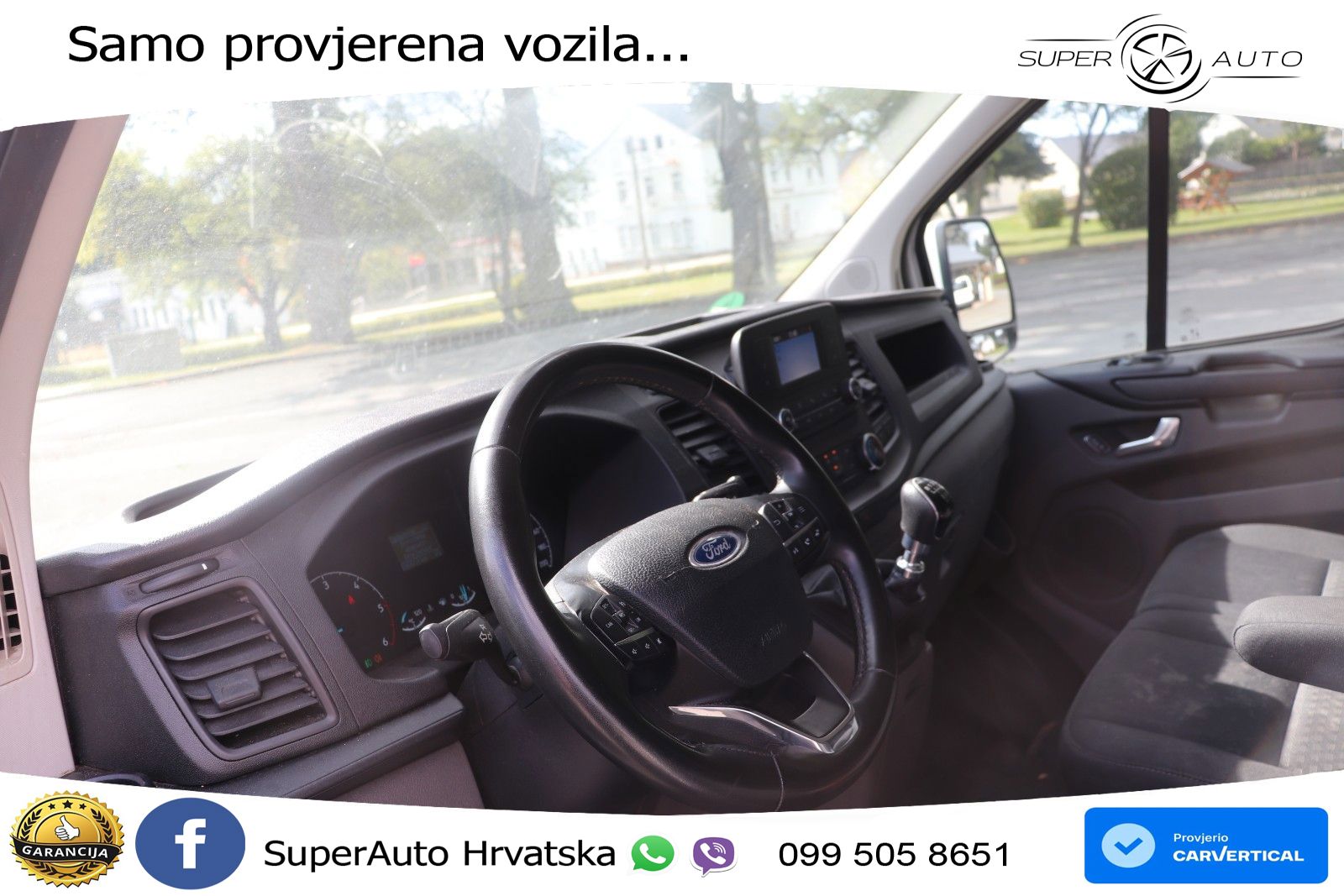 Ford Transit Custom 105 KS