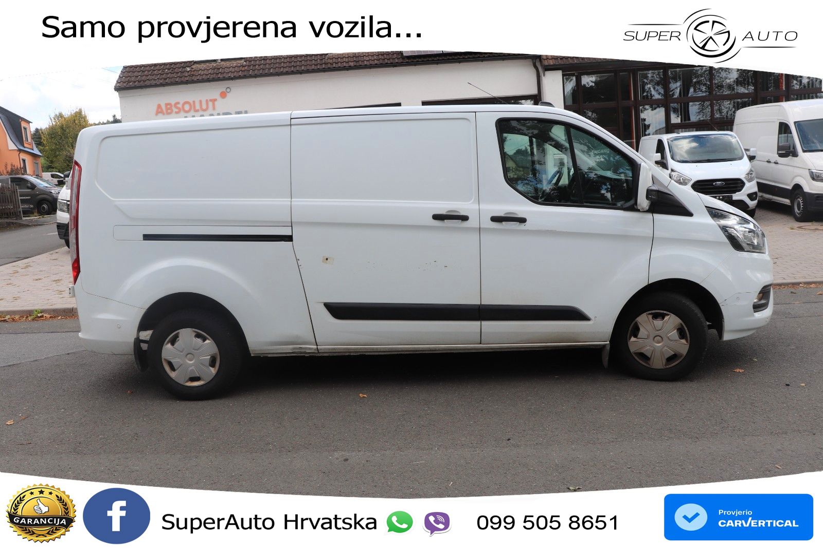 Ford Transit Custom 105 KS