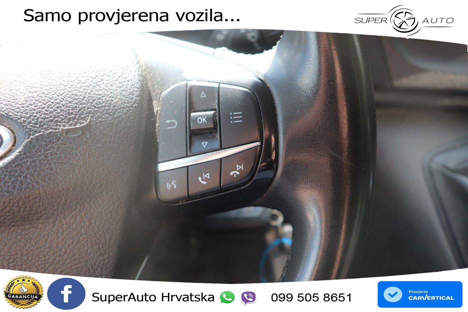 Ford Transit Custom 105 KS