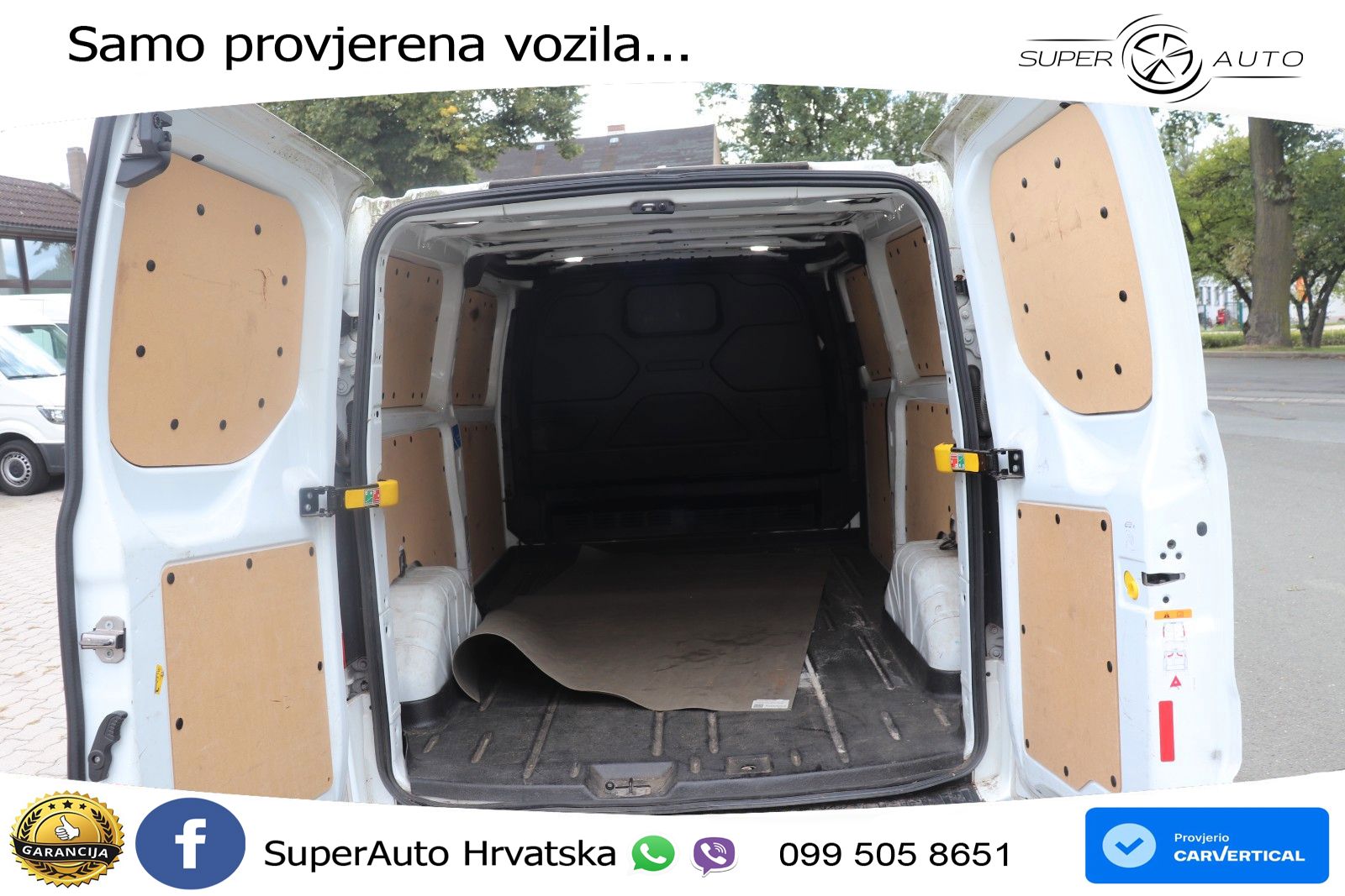 Ford Transit Custom 105 KS