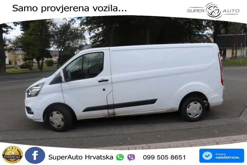 Ford Transit Custom 105 KS